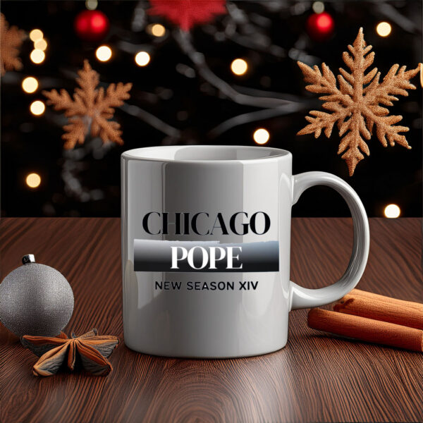 New Pope Leo XIV Coffee Cup