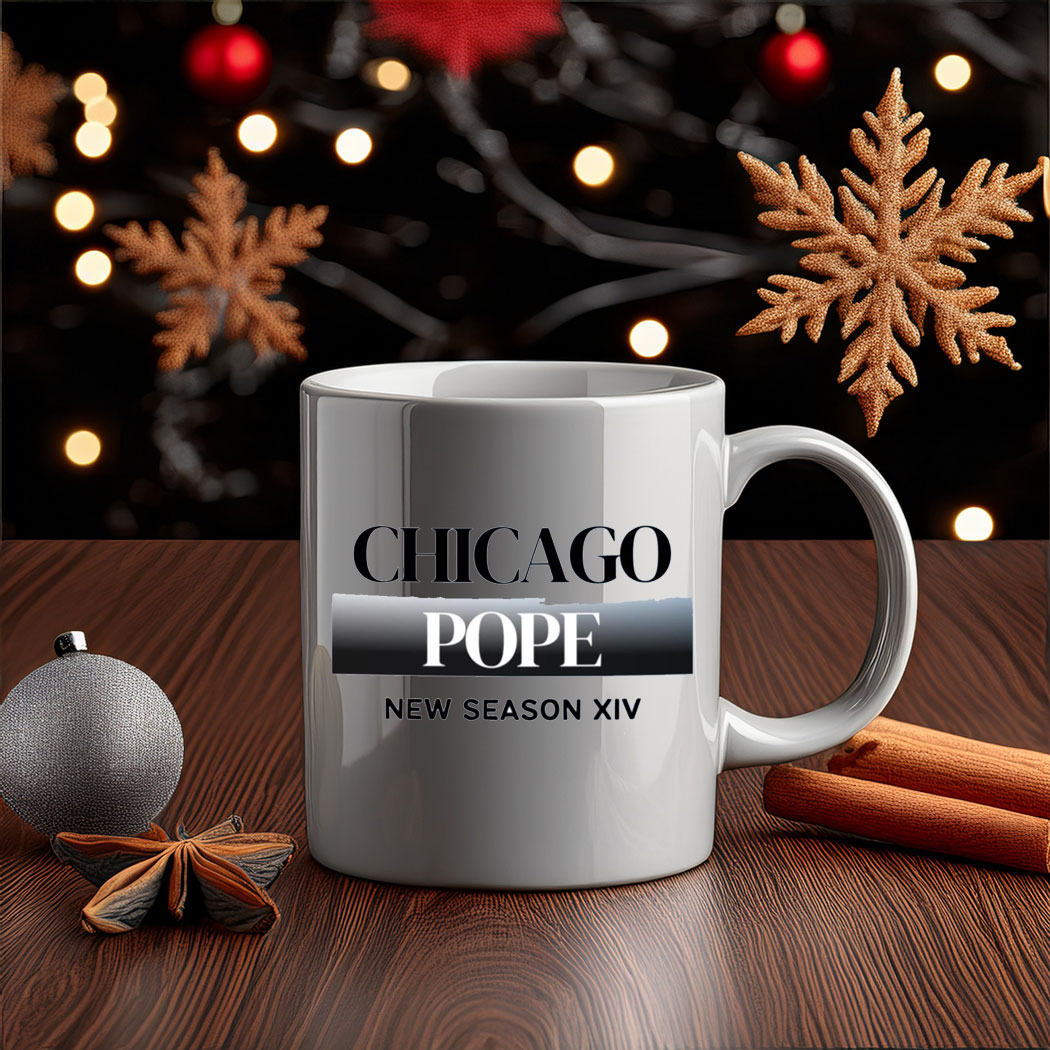 New Pope Leo XIV Coffee Cup