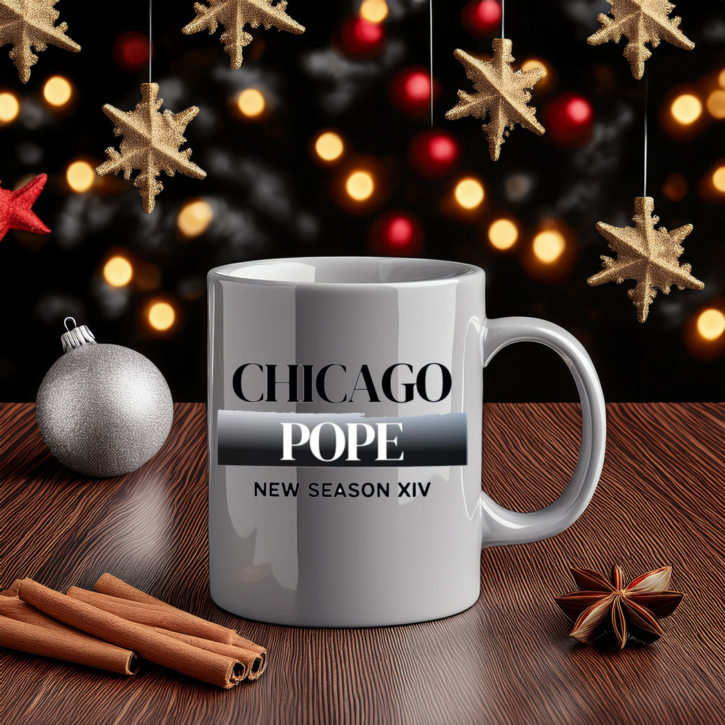 New Pope Leo XIV Coffee Cup
