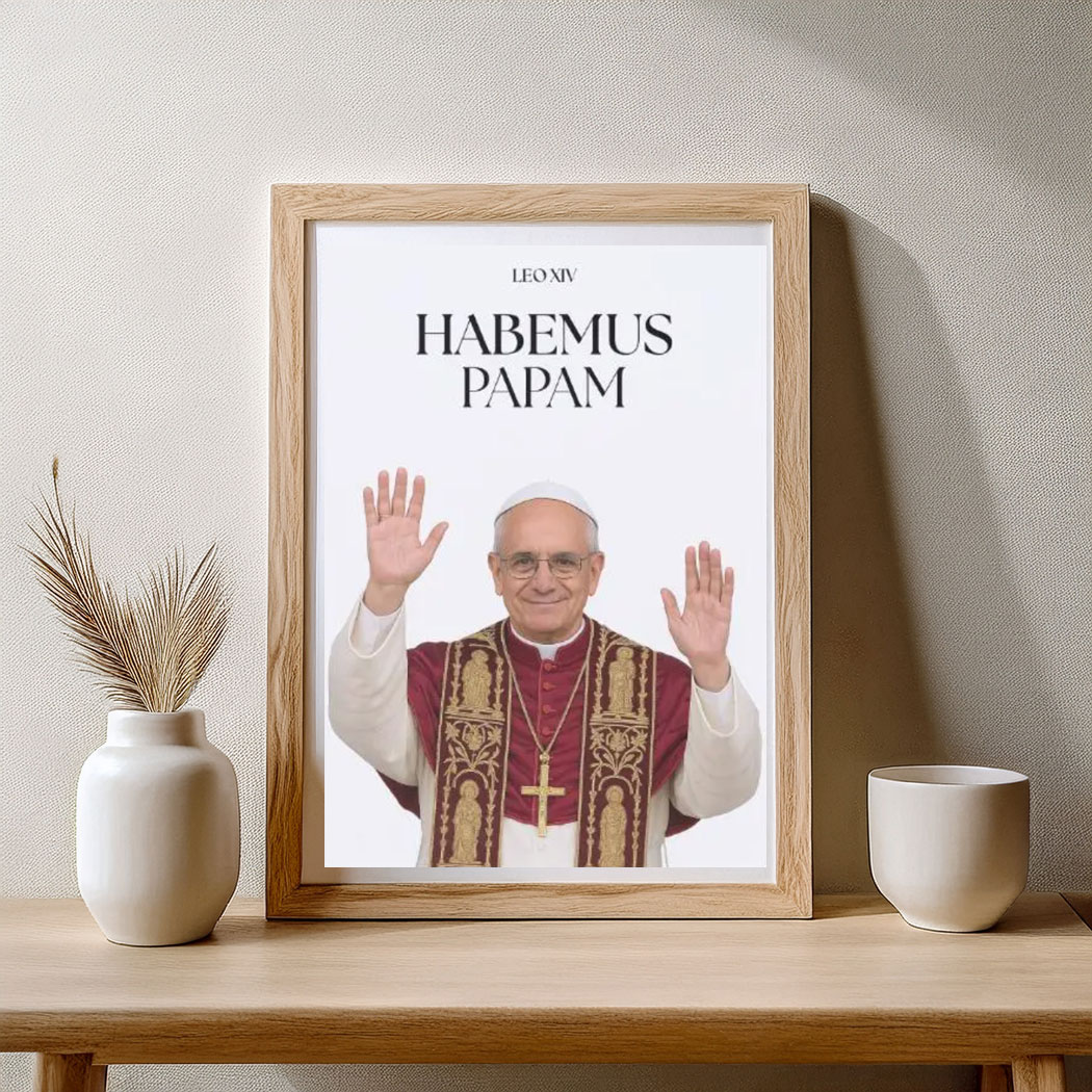 New Pope Leo XIV Poster