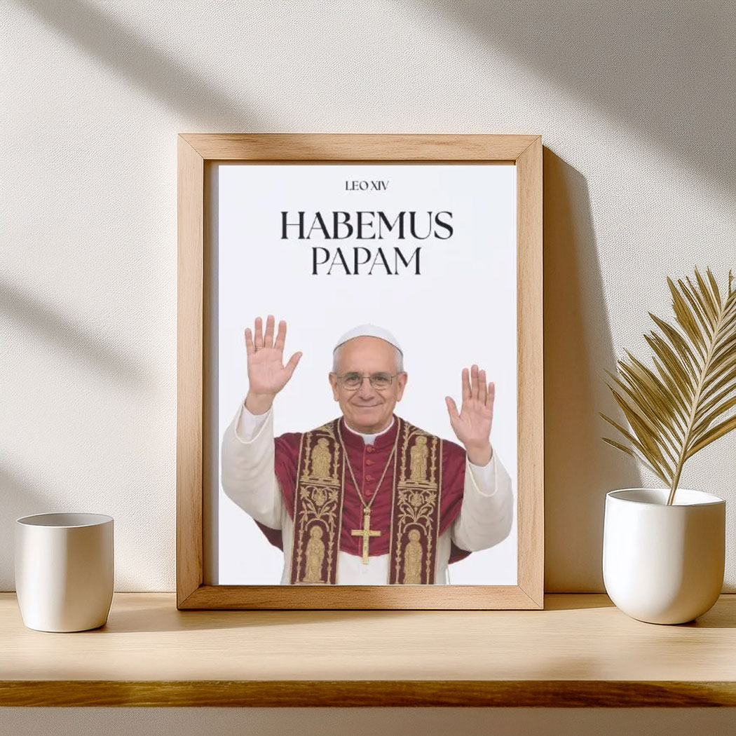 New Pope Leo XIV Poster