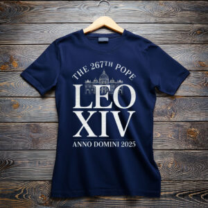 New Pope Leo XIV T-Shirt, Anno Domini 2025 Tee