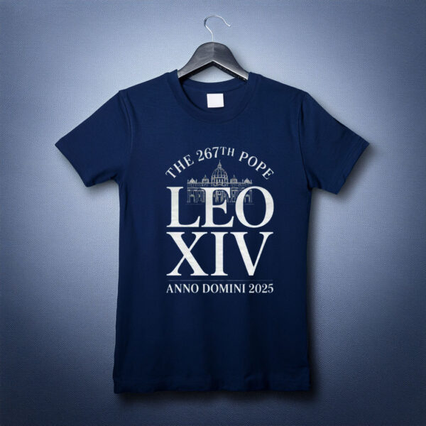 New Pope Leo XIV T-Shirt, Anno Domini 2025 Tee