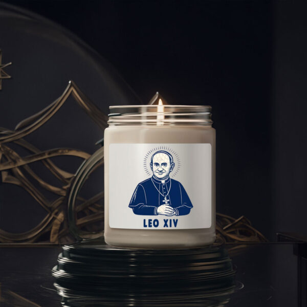 New Pope Leo Xiv Candle