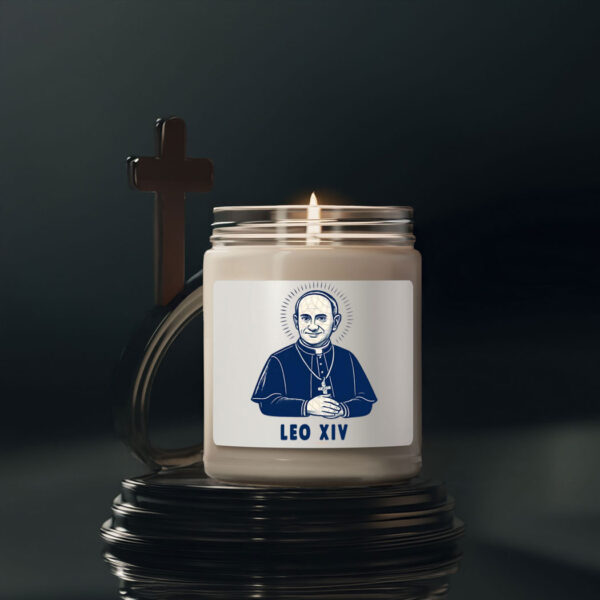 New Pope Leo Xiv Candle