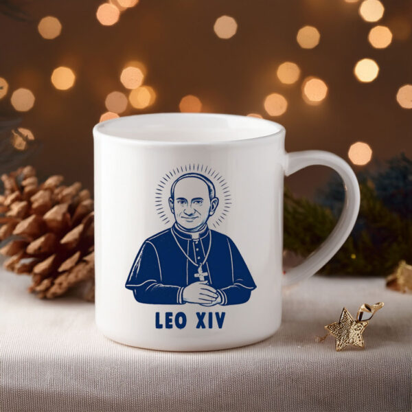 New Pope Leo Xiv Mug