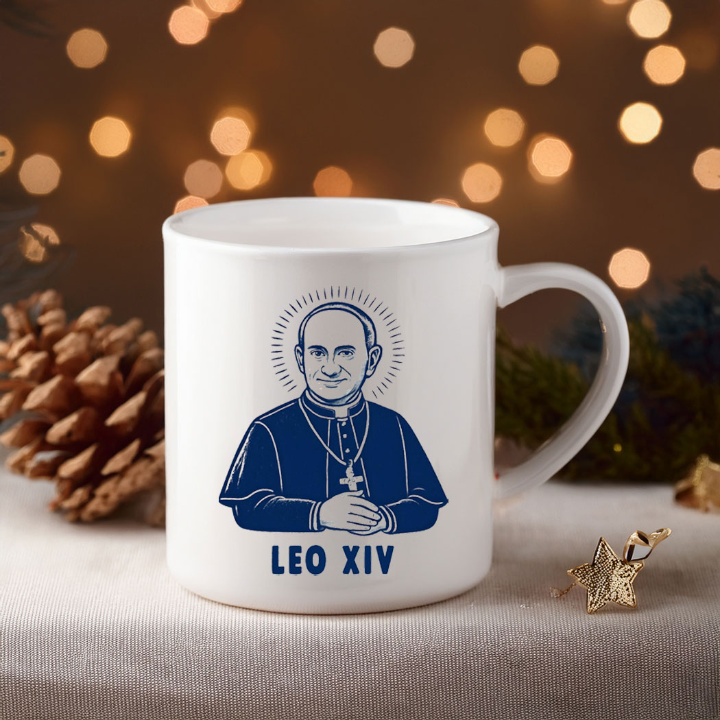 New Pope Leo Xiv Mug