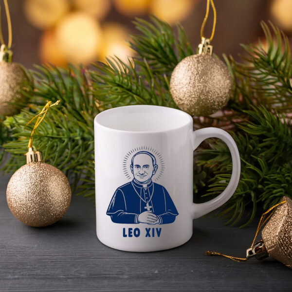New Pope Leo Xiv Mug