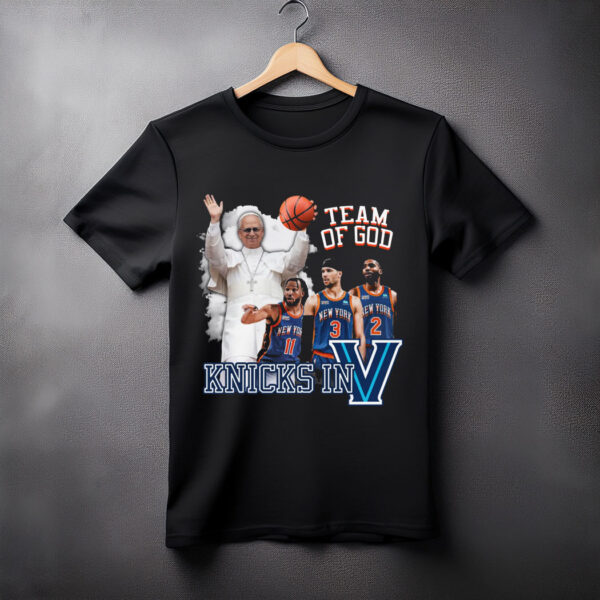 New York In Five Team of God T-Shirt