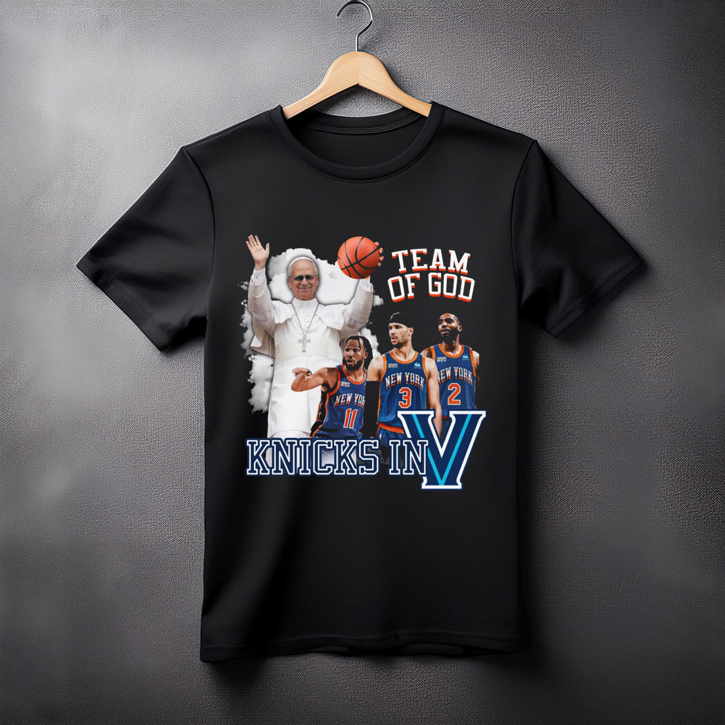 New York In Five Team of God T-Shirt