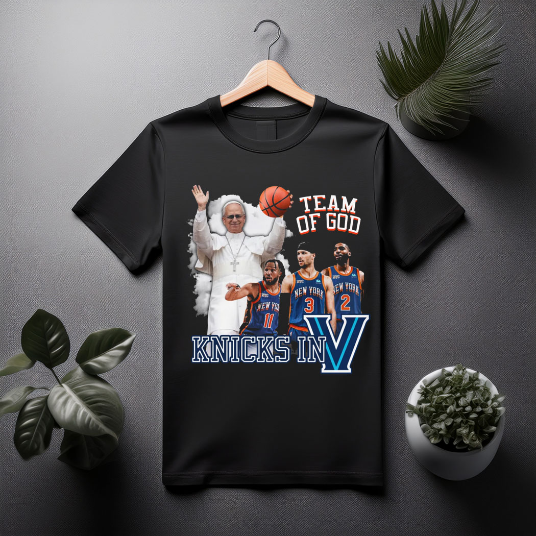 New York In Five Team of God T-Shirt