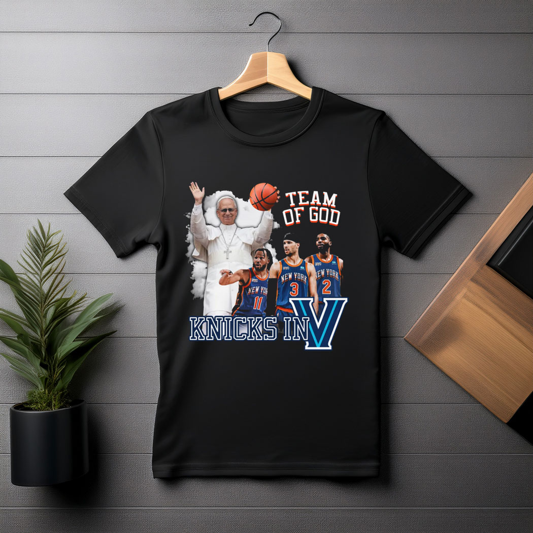 New York In Five Team of God T-Shirt