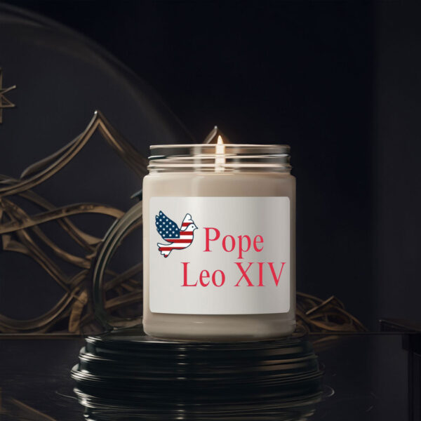 Official Pope Leo XIV Candle