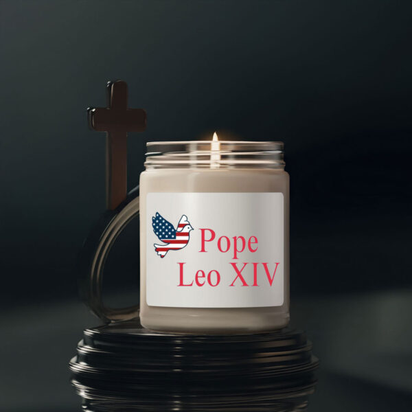 Official Pope Leo XIV Candle