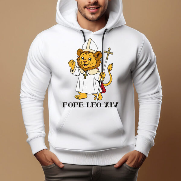 Pope Leo XIV Hoodie Shirt