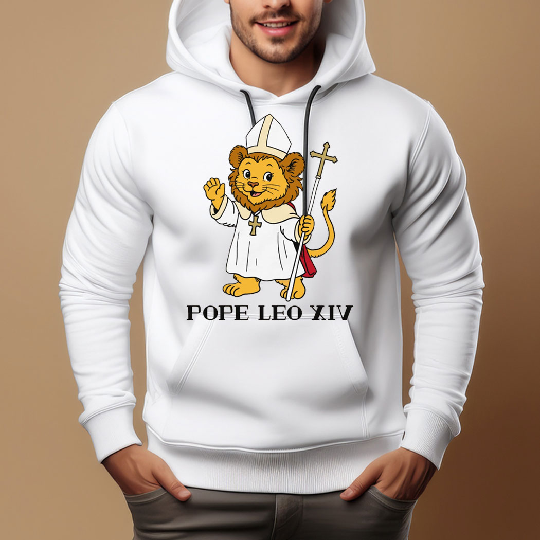 Pope Leo XIV Hoodie Shirt