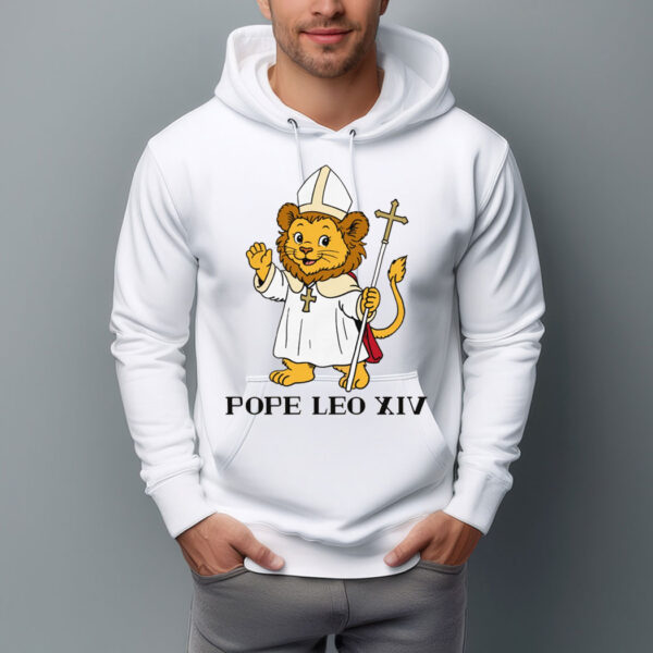 Pope Leo XIV Hoodie Shirt