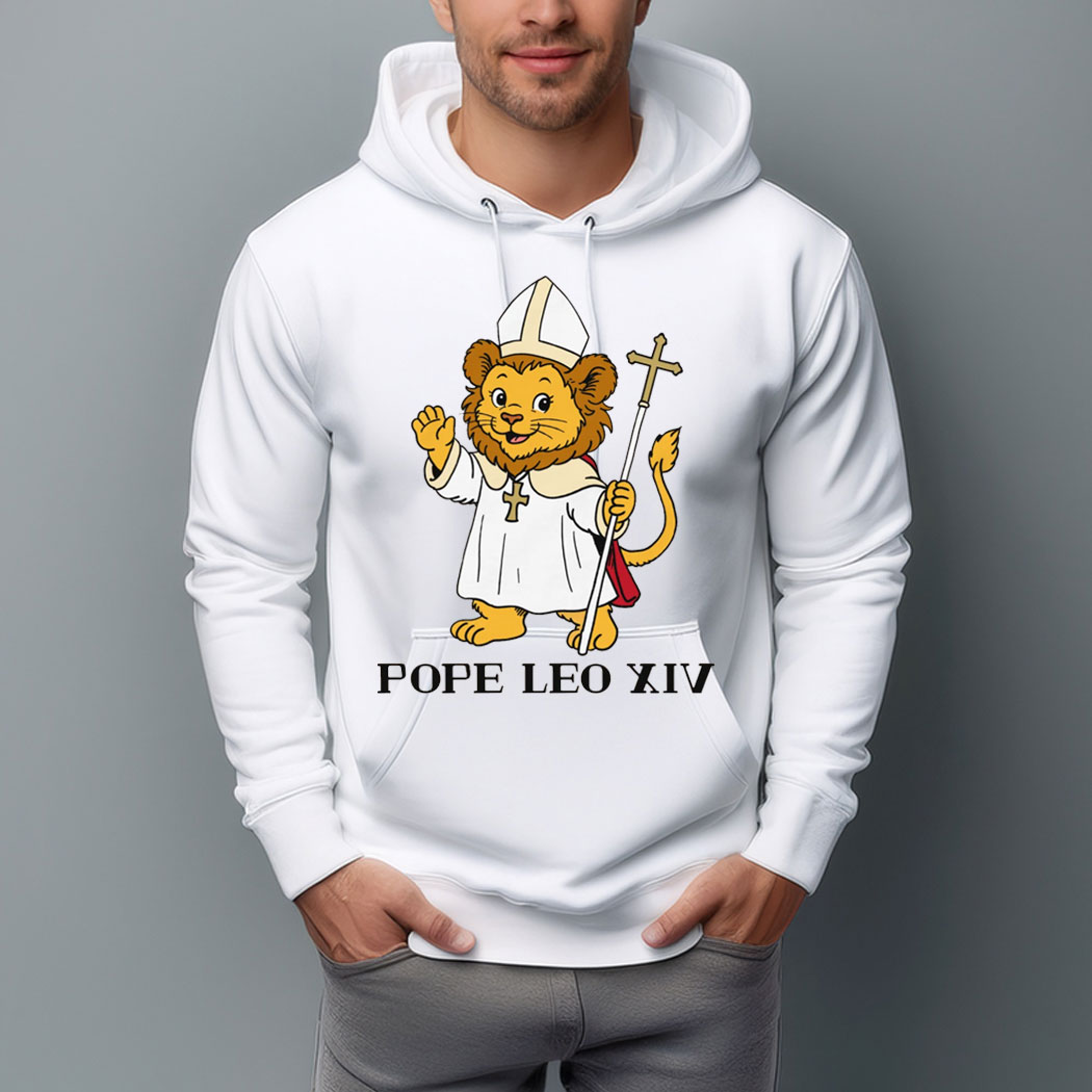 Pope Leo XIV Hoodie Shirt