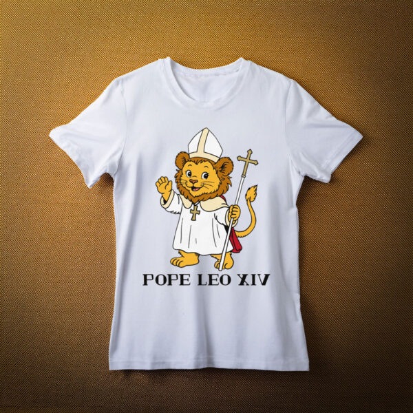 Official Pope Leo XIV T-Shirt