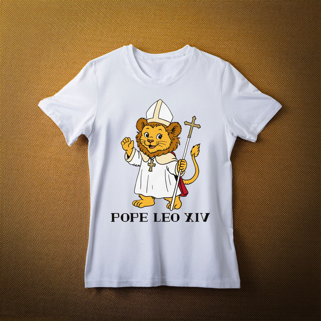 Official Pope Leo XIV T-Shirt