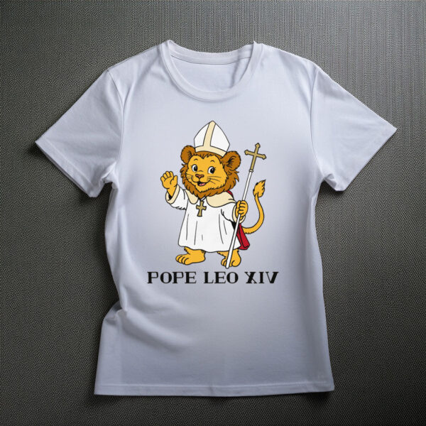 Official Pope Leo XIV T-Shirt