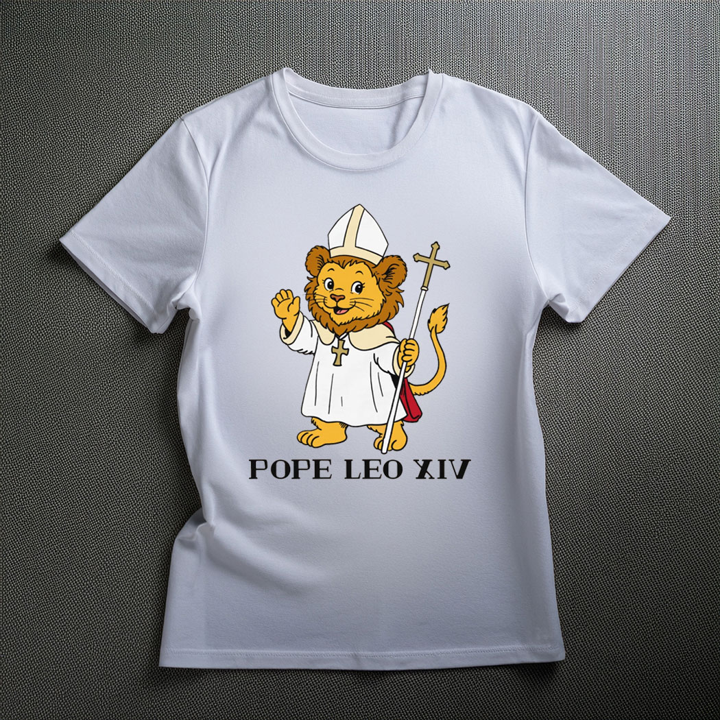 Official Pope Leo XIV T-Shirt