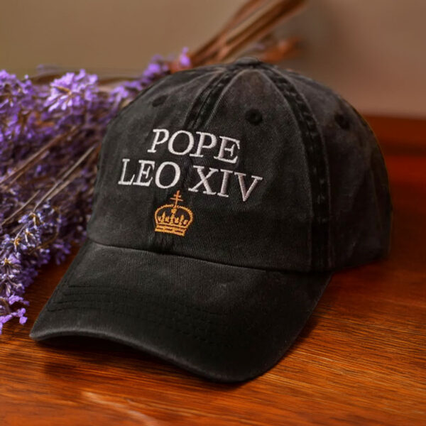 Official Pope Leo XIV Washed Hat