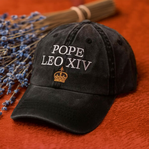 Official Pope Leo XIV Washed Hat