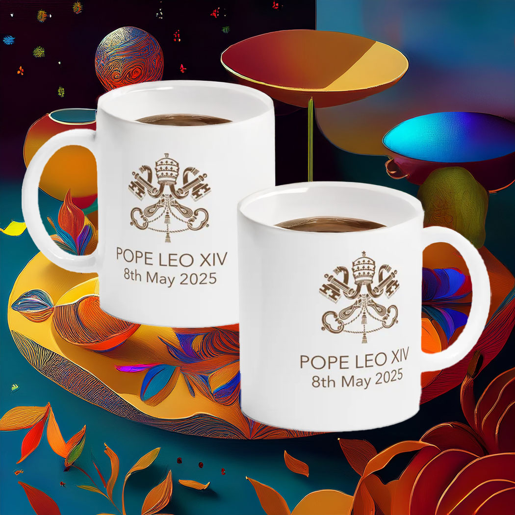 POPE LEO XIV - 11oz Ceramic Mug