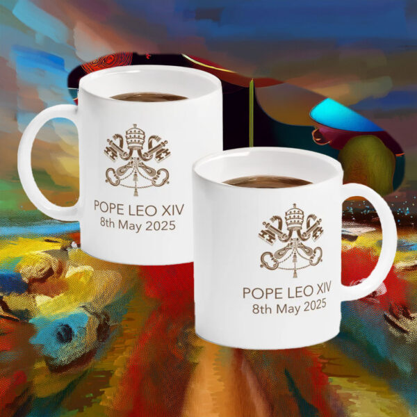 POPE LEO XIV - 11oz Ceramic Mug