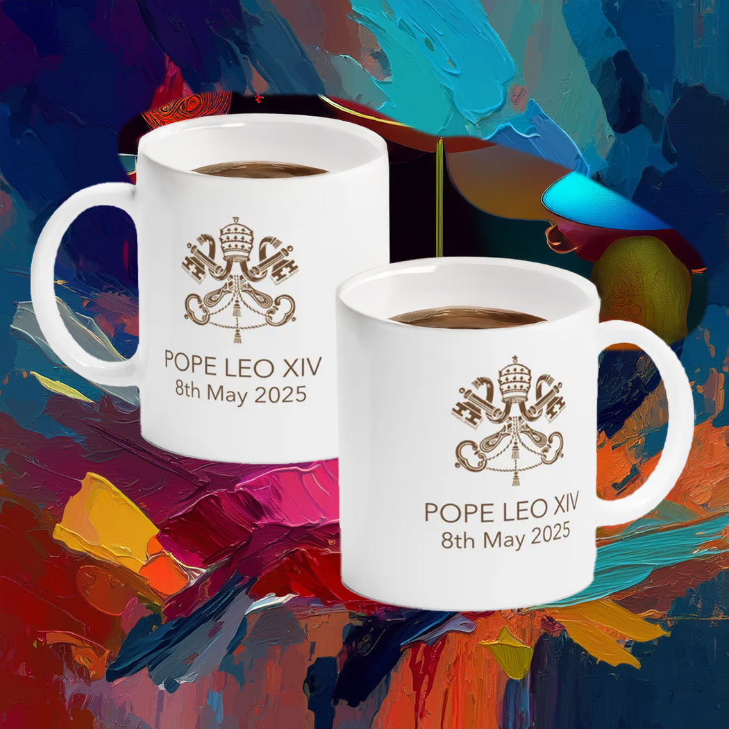 POPE LEO XIV - 11oz Ceramic Mug