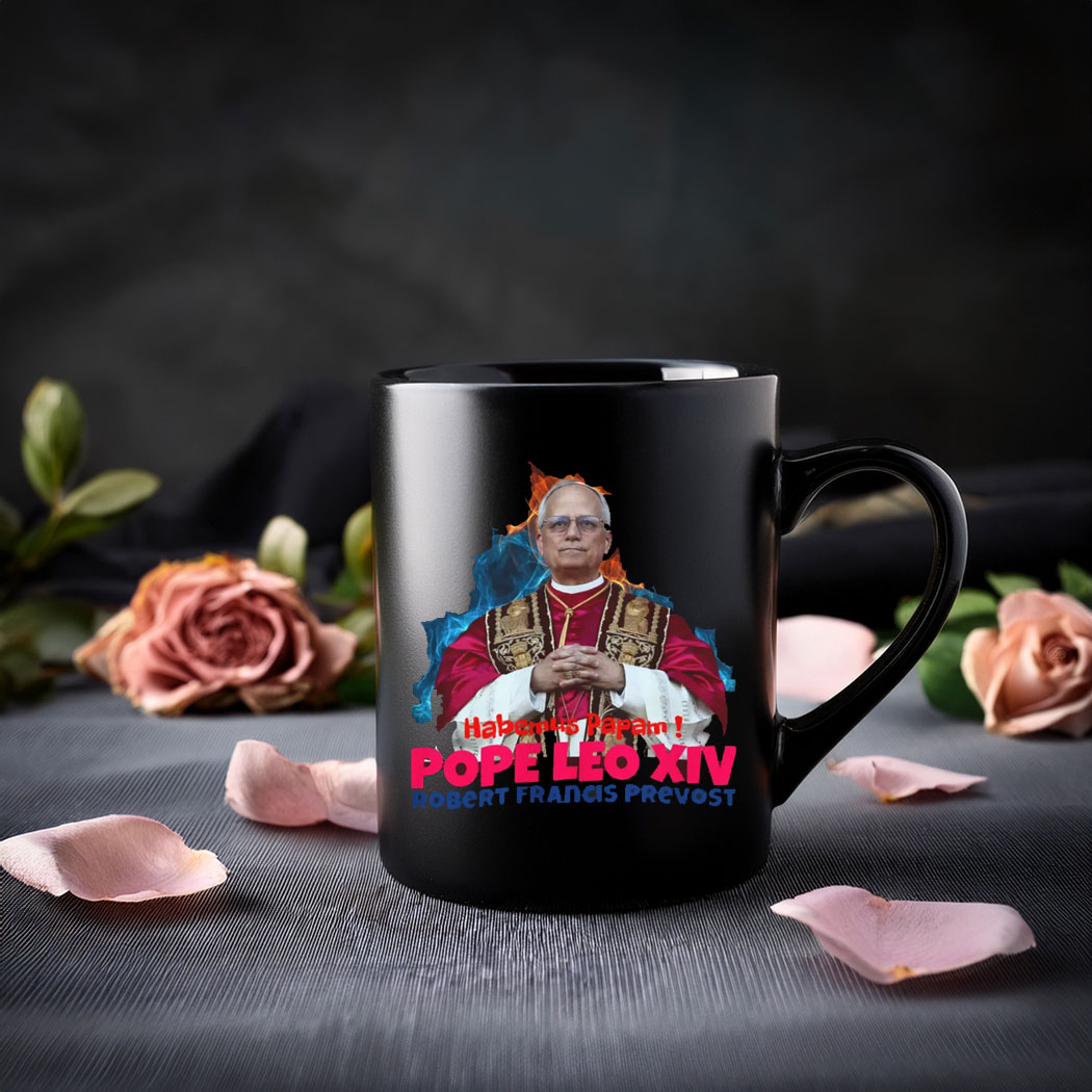 POPE LEO XIV Robert Francis Prevost 1st American Pope of Vatican Mug
