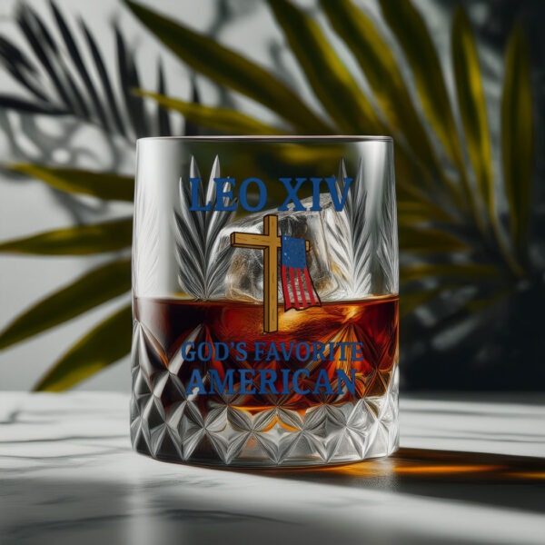 Papal Election 2025, New Pope Leo XIV Gods Favorite American Glass