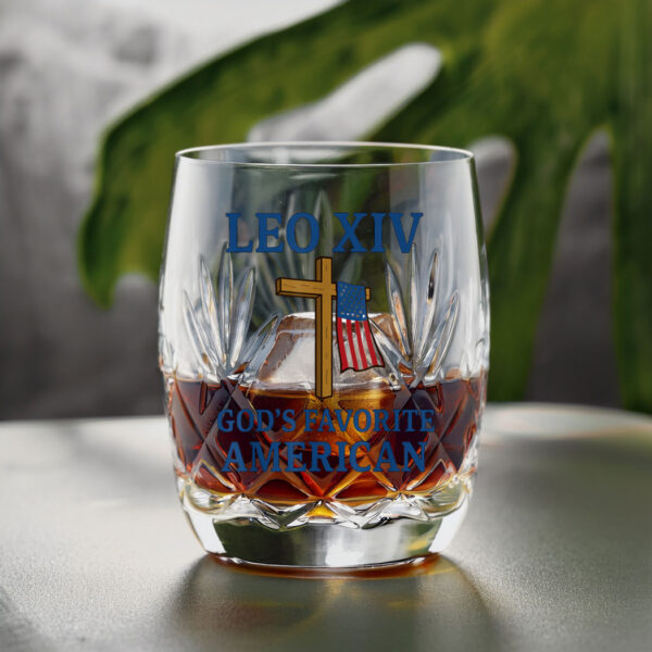 Papal Election 2025, New Pope Leo XIV Gods Favorite American Glass