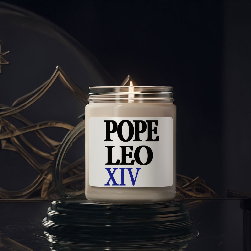 Pope Leo XIV 2025 Candle