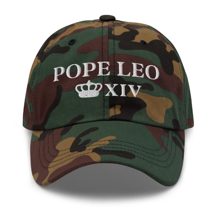 Pope Leo XIV 2025 Cap