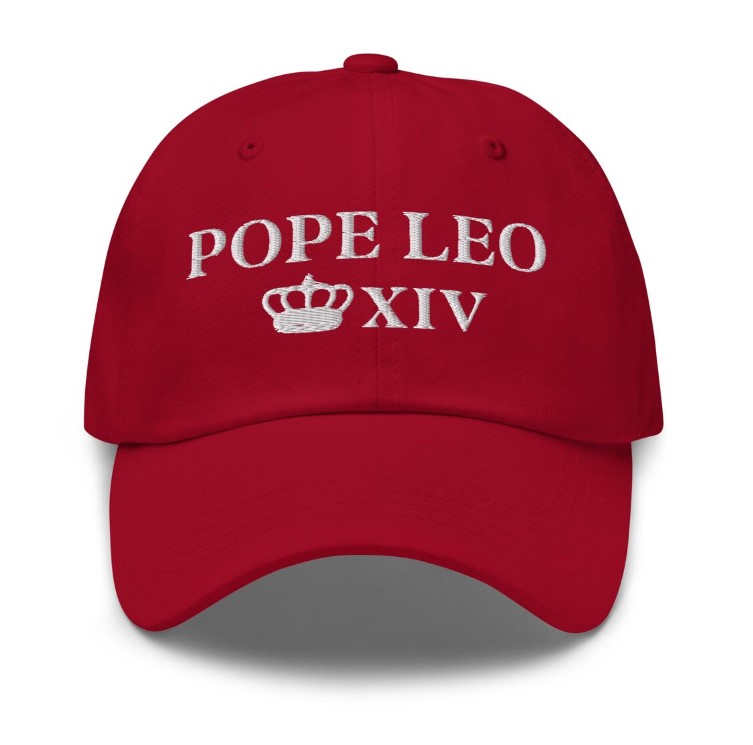 Pope Leo XIV 2025 Cap