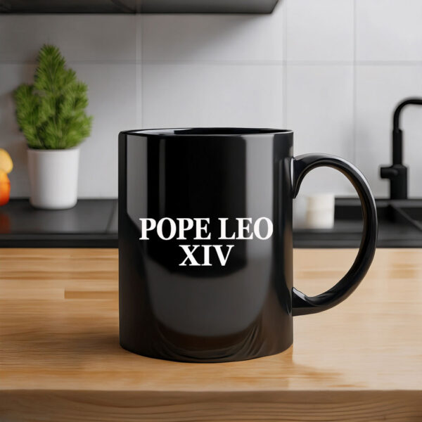 Pope Leo XIV 2025 Mug