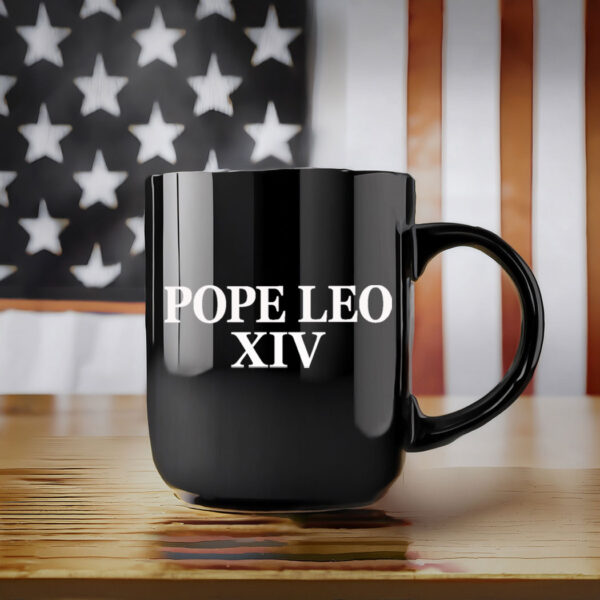 Pope Leo XIV 2025 Mug