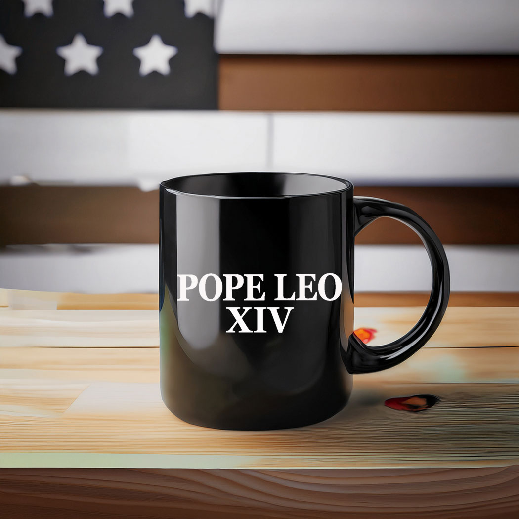 Pope Leo XIV 2025 Mug