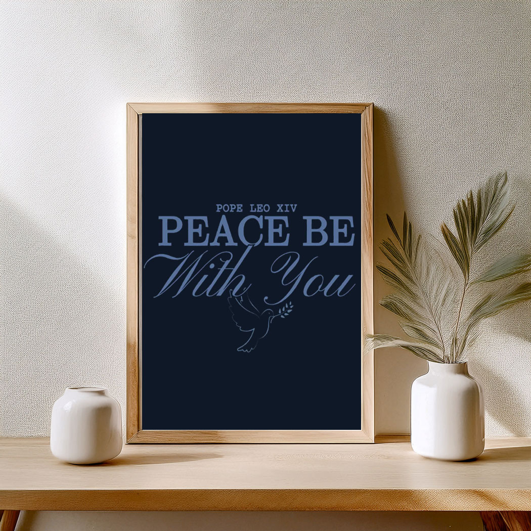 Pope Leo XIV 2025 Poster