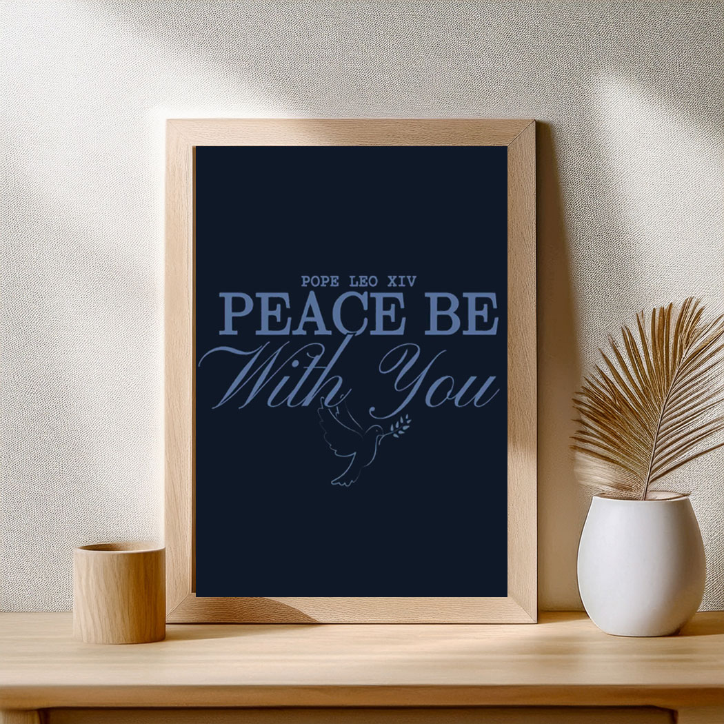 Pope Leo XIV 2025 Poster