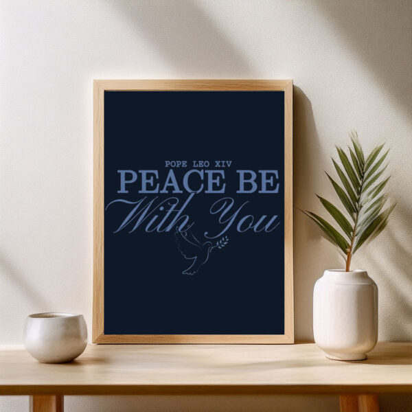 Pope Leo XIV 2025 Poster