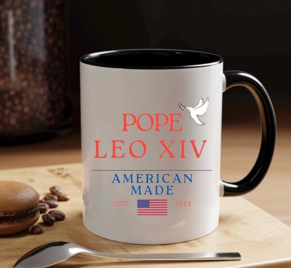 Pope Leo XIV American Mug