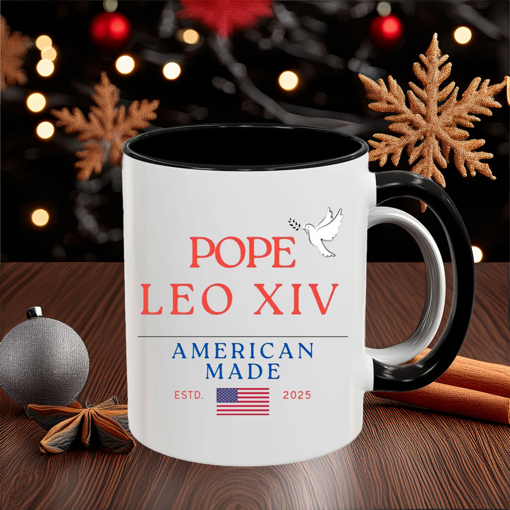 Pope Leo XIV American Mug