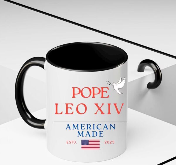 Pope Leo XIV American Mug