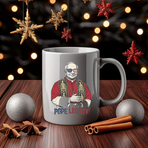 Pope Leo XIV - American Pope 2025 Mug