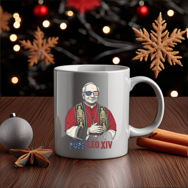 Pope Leo XIV - American Pope 2025 Mug