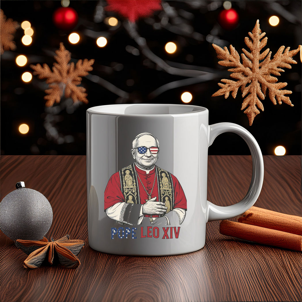Pope Leo XIV - American Pope 2025 Mug