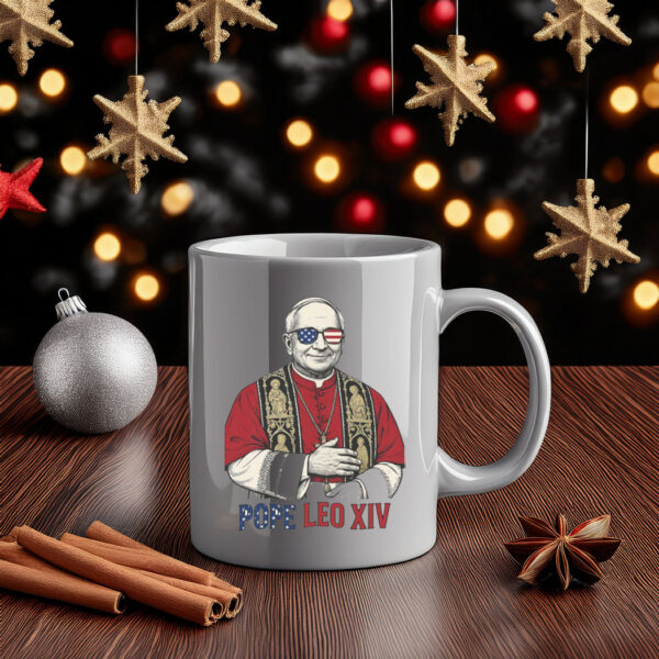 Pope Leo XIV - American Pope 2025 Mug